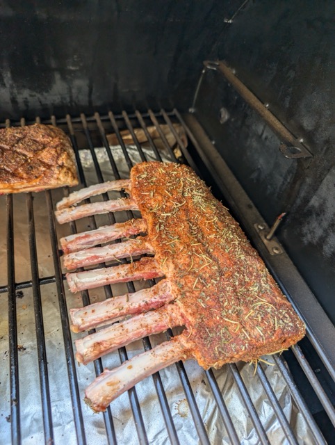 Smoked Lamb Chops